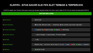 klikfifa, klik fifa, klikfifa gacor, klikfifa slot, klikfifa asia, daftar klikfifa, link alternatif klikfifa, login klikfifa, link klikfifa, situs klikfifa