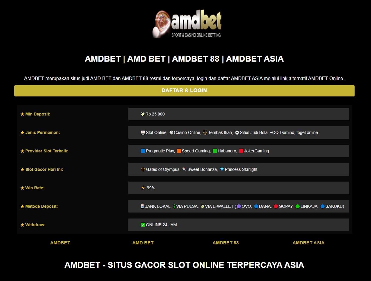 AMDBET