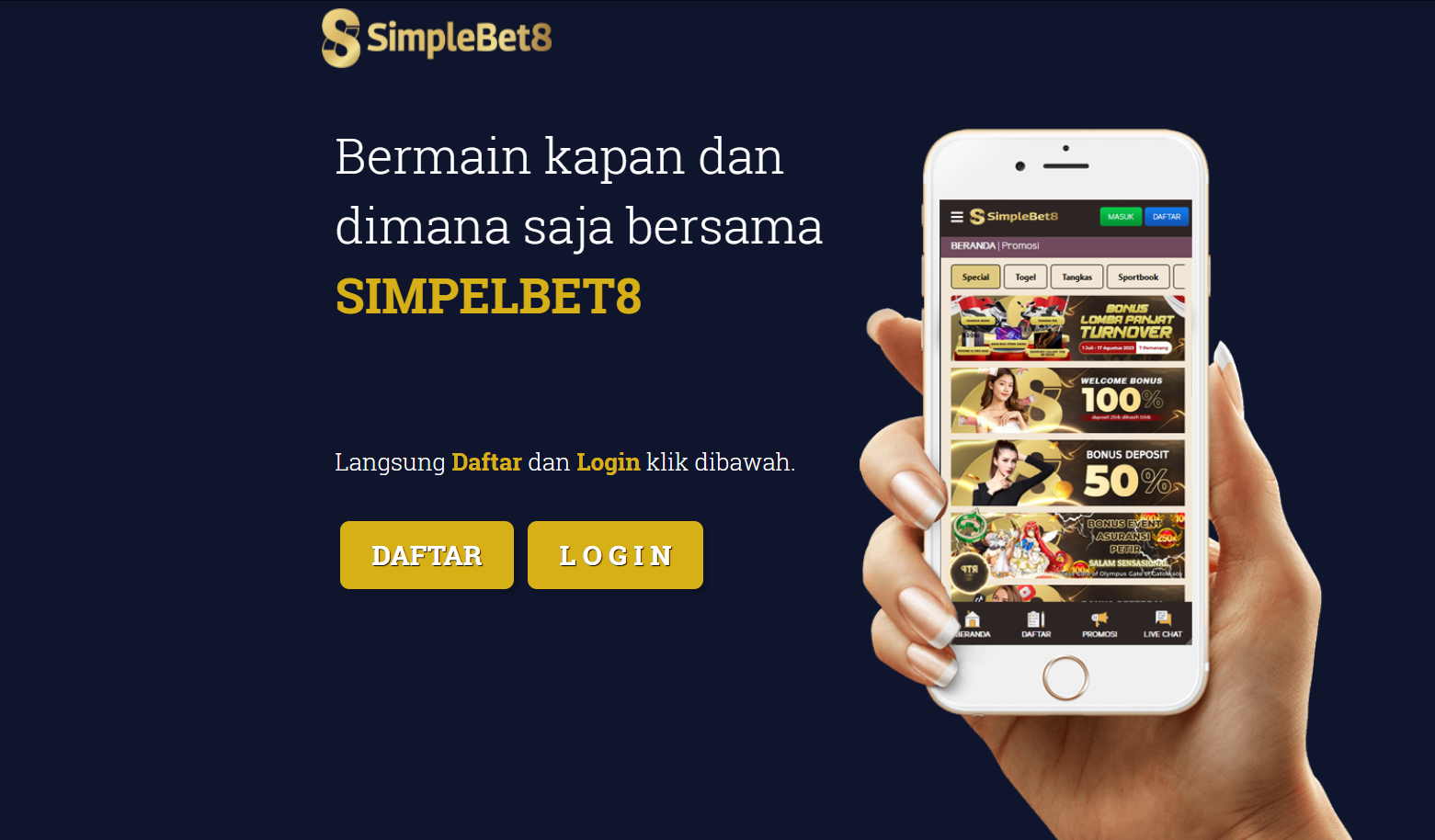 SIMPELBET8